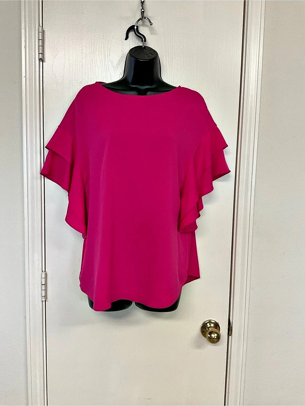 Chico's Ruffle Sleeve Blouse
